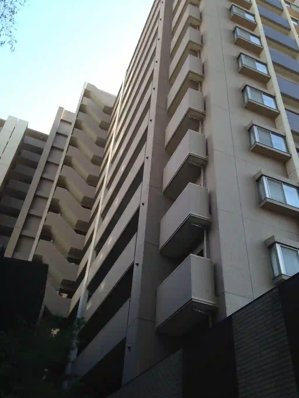 コスモガーデンズ所沢 外観